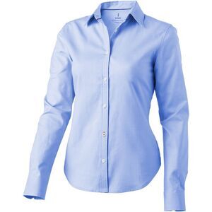 Elevate Vaillant Long Sleeve Ladies Shirt / Light Blue